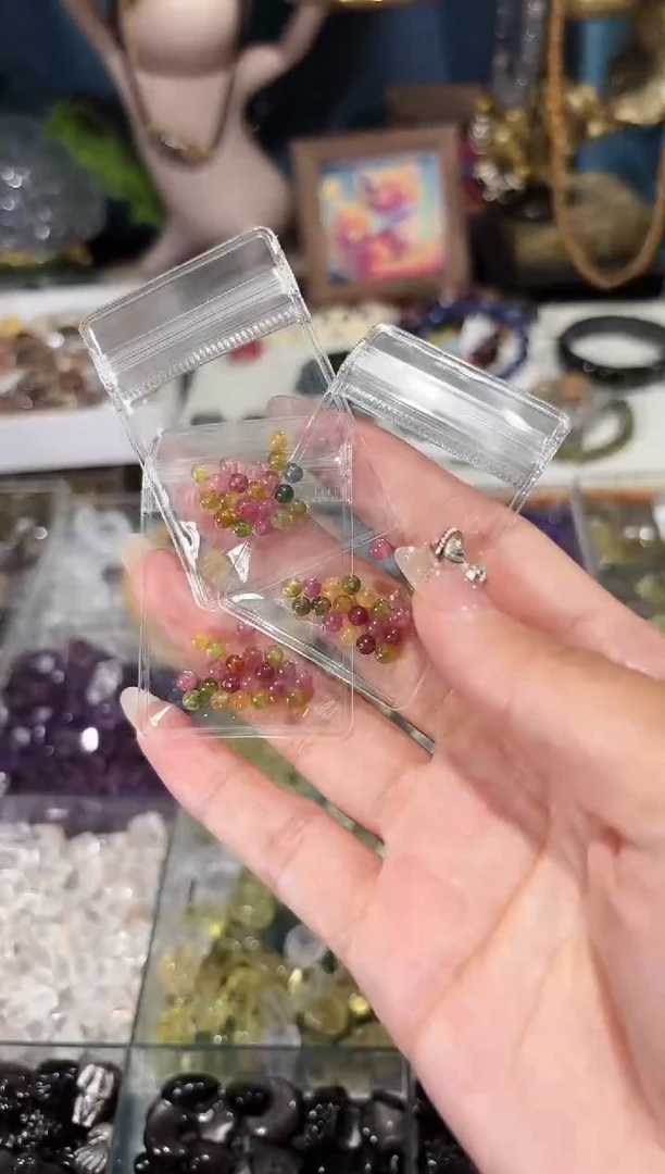 【闪购商品】水晶手链未镶嵌碧玺小隔珠