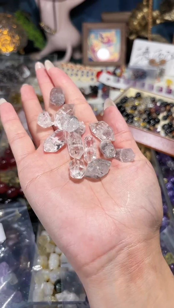 【闪购商品】水晶手链未镶嵌B62闪灵双尖
