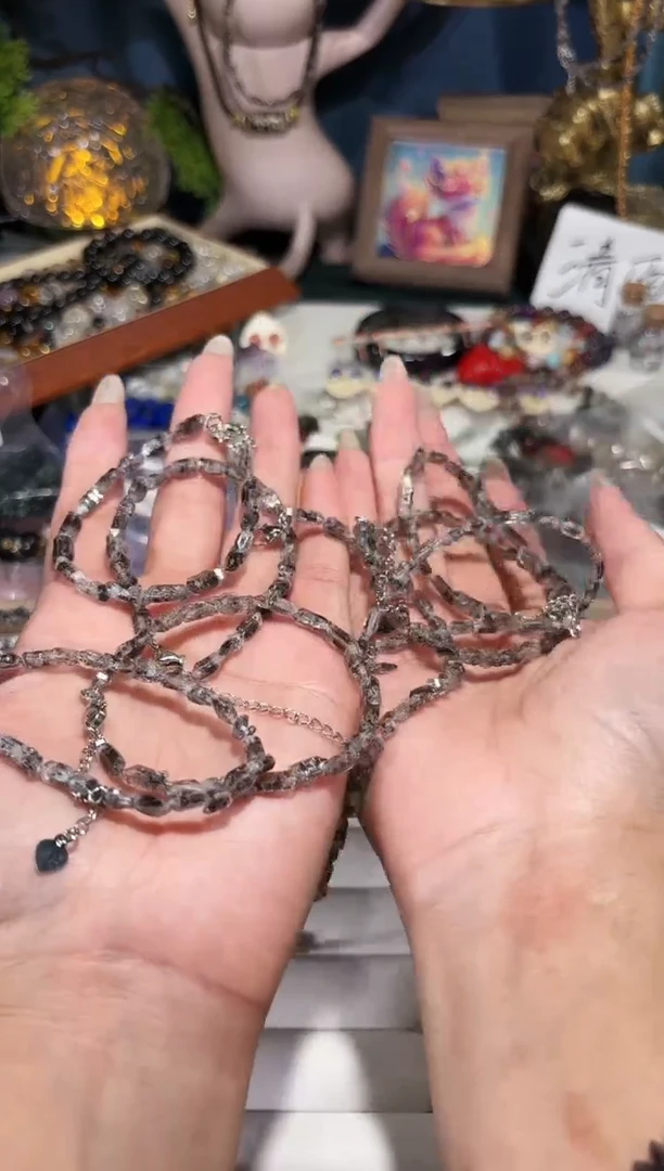 【闪购商品】水晶手链未镶嵌闪灵原石手链