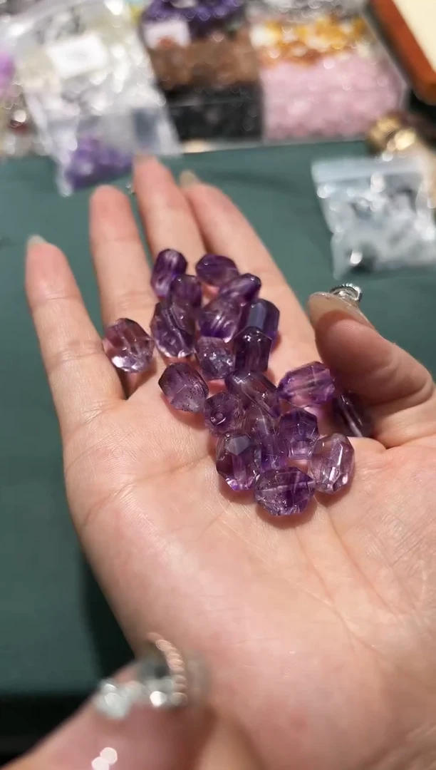 【闪购商品】水晶手串未镶嵌A97紫超随行一个