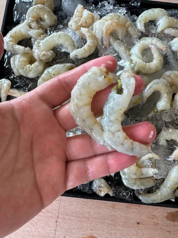 台山红须虾肉 新鲜虾剥壳  6盒#