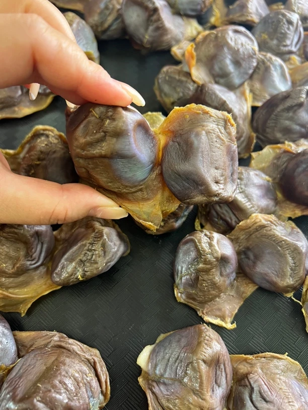 陈肾干 鸭肾干 咸香口味  煲汤    蒜250克