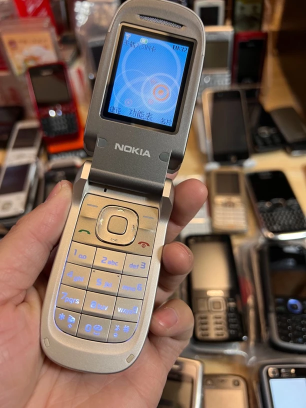95新 Nokia/诺基亚 诺基亚6085