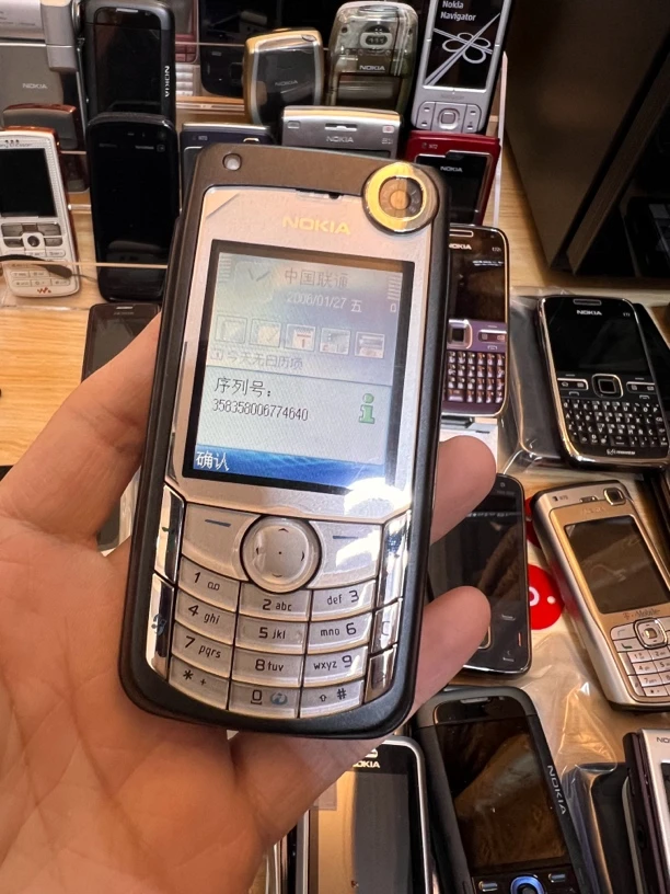 99新 Nokia/诺基亚 诺基亚6680