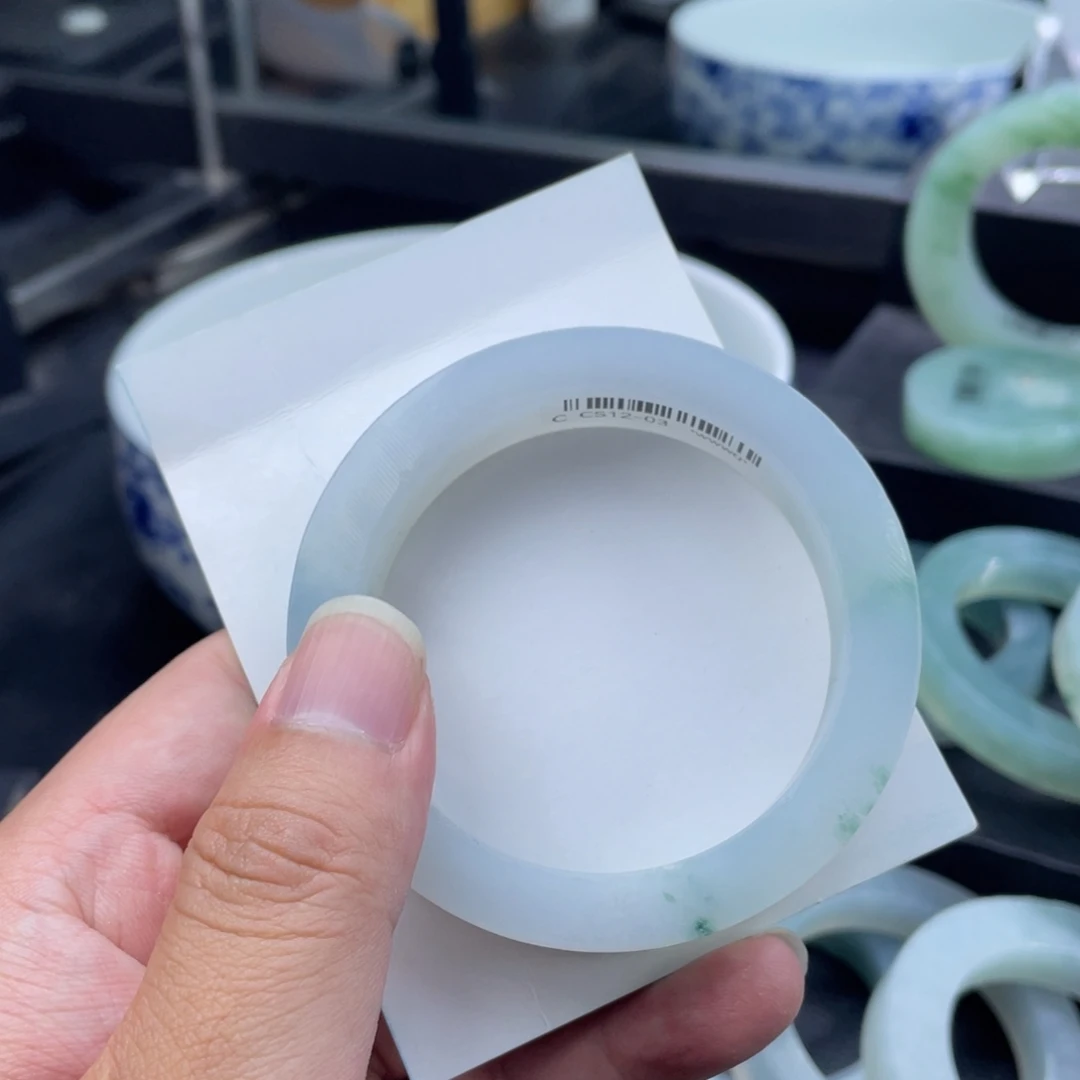 定制翡翠手镯未镶嵌