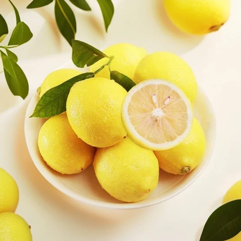 【生态果15个】四川安岳柠檬鲜果单果80-100g果香浓郁新鲜采摘