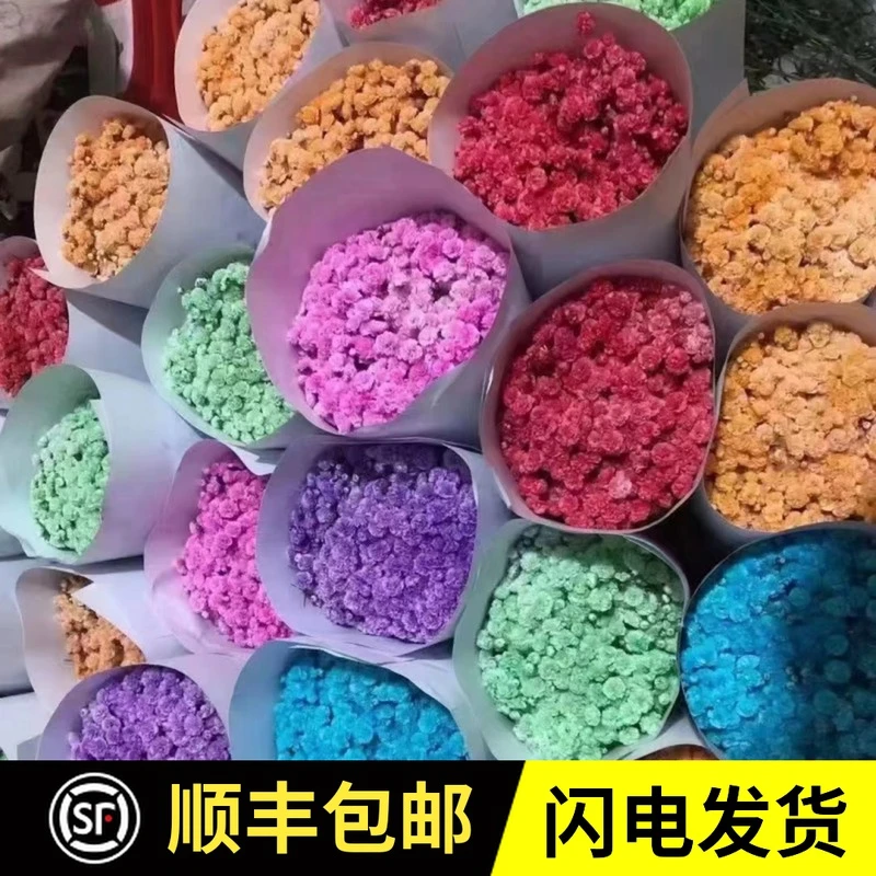 云南满天星品种基地直发求婚生日情人节母亲节公室插花可自制干花