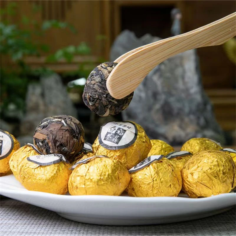 【粉丝专享浮力】福鼎白茶2017年浓郁龙珠老白茶1g