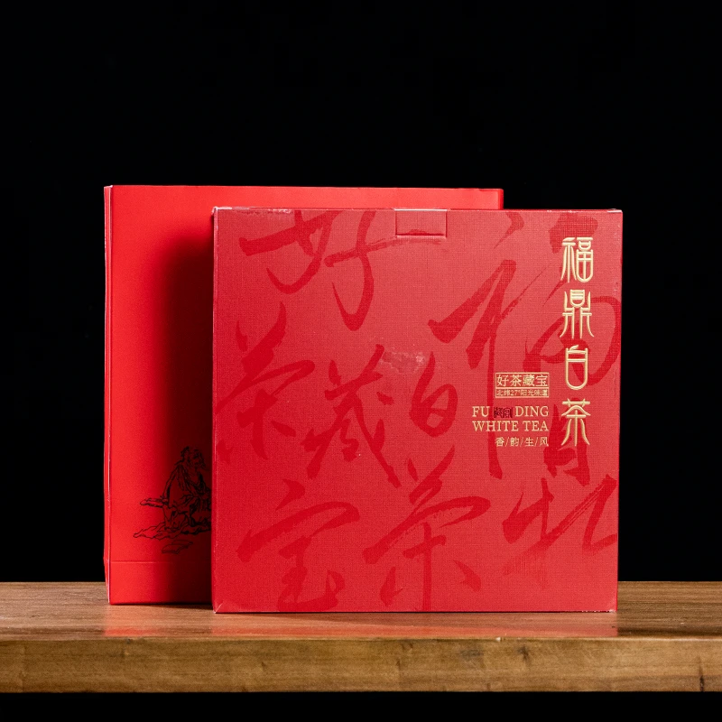 【平台推荐】福鼎白茶礼盒装寿眉2018年过年送礼茶礼老白茶伴手礼