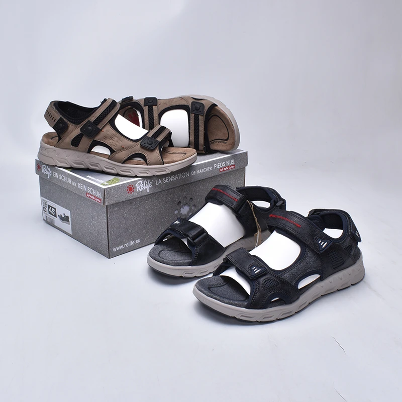 男士夏季户外防滑轻便缓震舒适运动沙滩凉鞋   2067