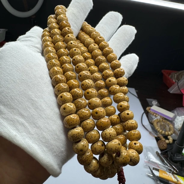 星月菩提8*10 20年开片（自玩）