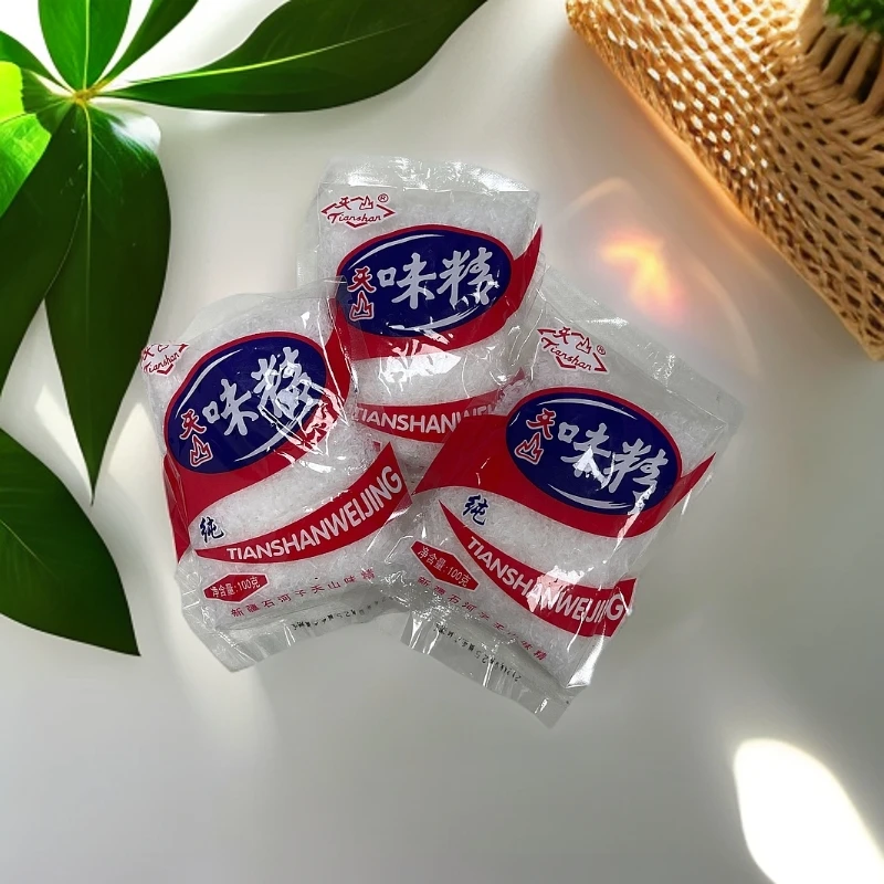 新疆包邮天山味精袋装100g