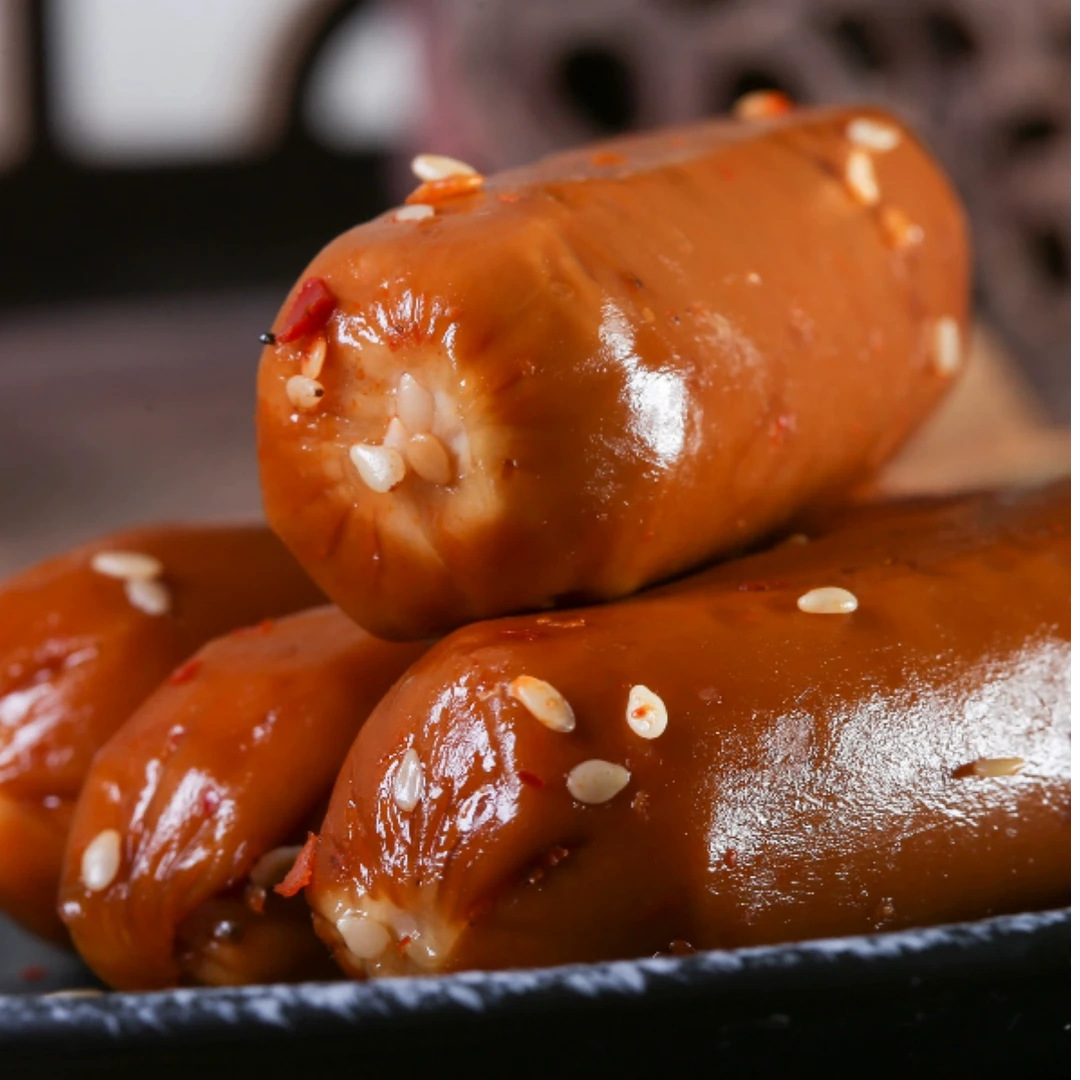 嘉彤香辣香脆肠 140克 四支/袋 即食火腿肠泡面搭档香辣零食代餐