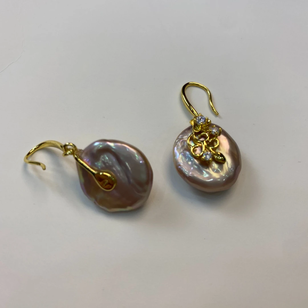 合金耳饰 翠派   如风耳饰