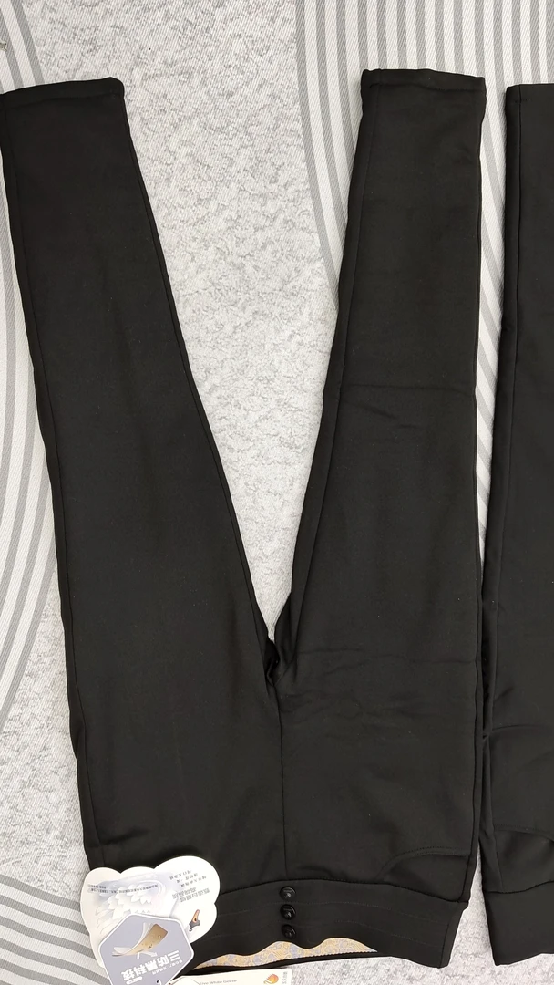 《斯瓦尔巴》鹅绒包腿裤