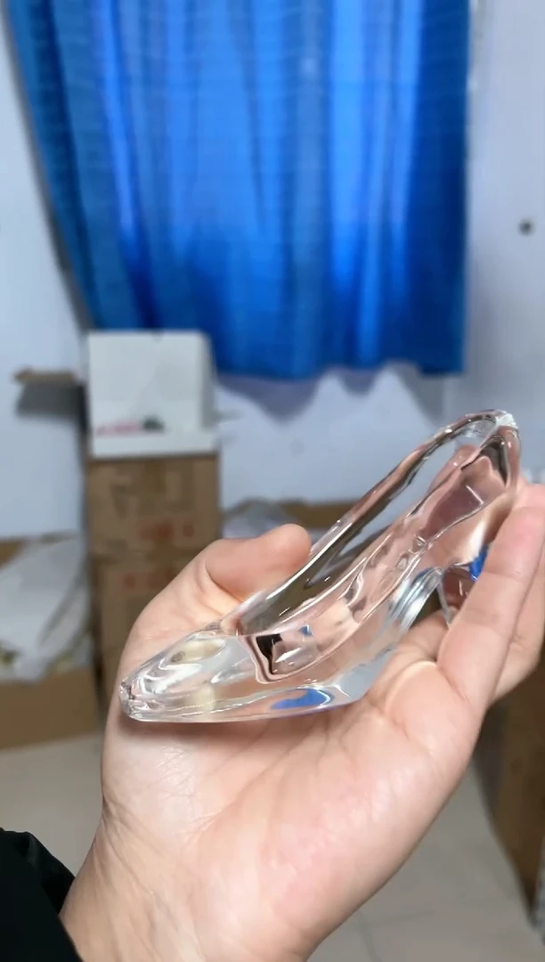 【闪购商品】水晶高跟鞋