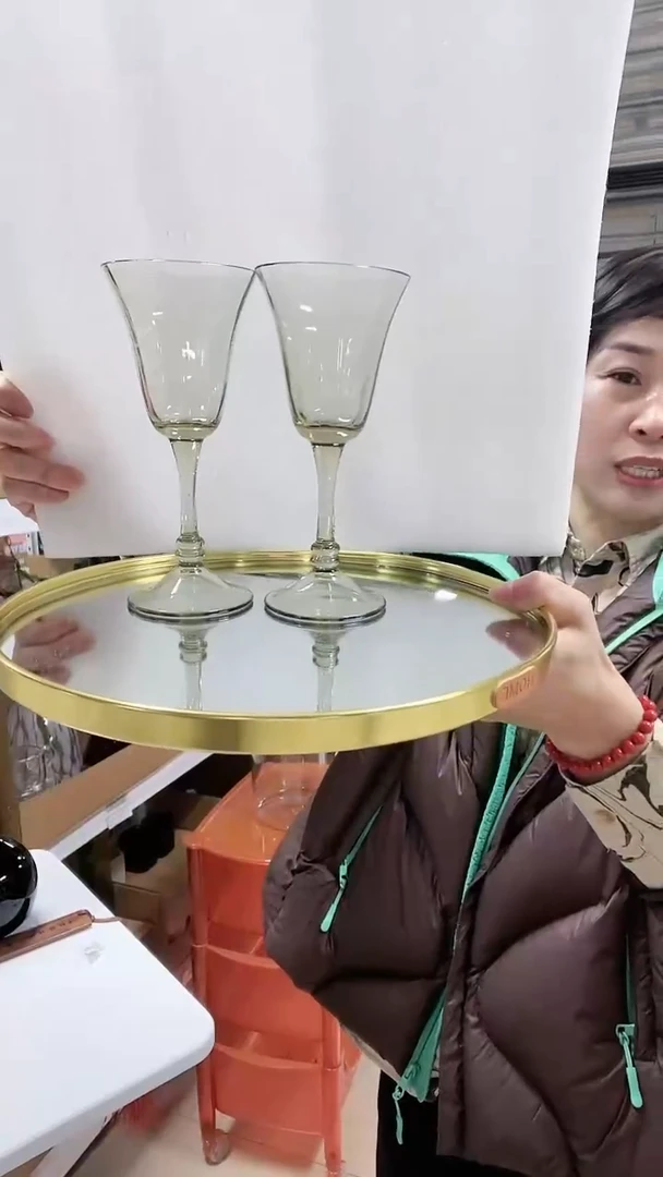 【闪购商品】高脚杯*2