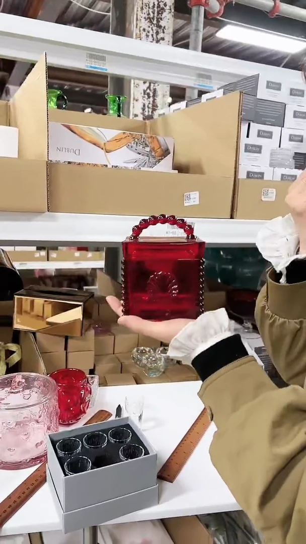 【闪购商品】珠联璧合（贝壳）-红色