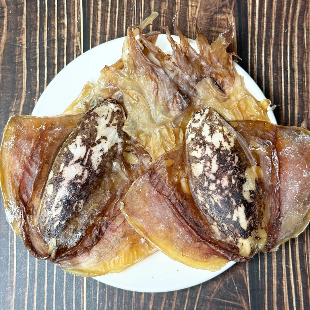 《多规格》新晒特大号淡晒墨鱼干煲汤食用海鲜干货多规格可选