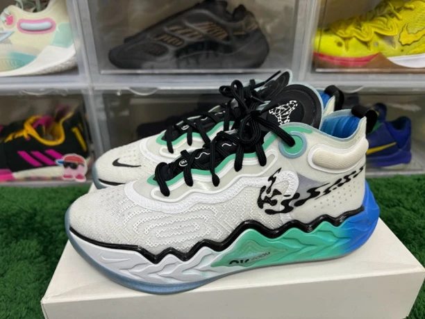 捡漏43码/gt run白蓝休闲鞋/公价595/全新