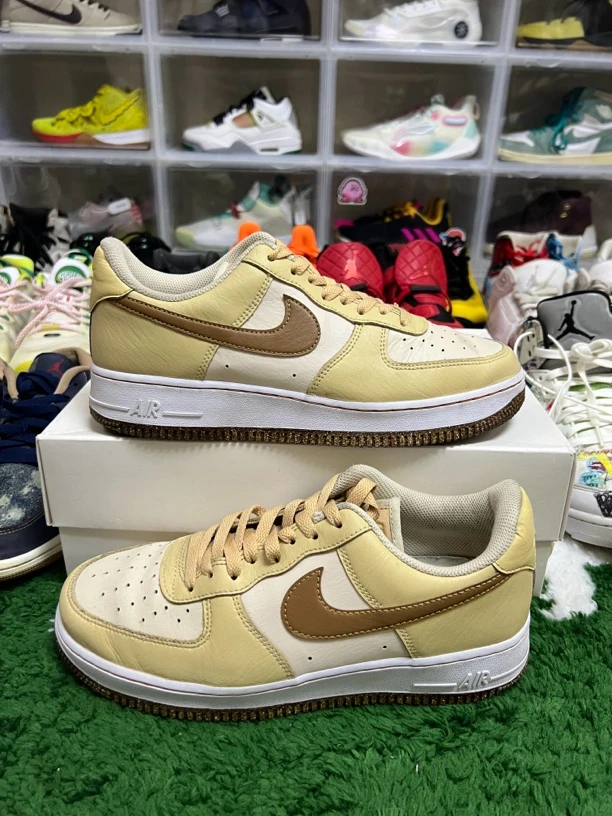 捡漏42码/af1啤酒棕休闲鞋/公价1183