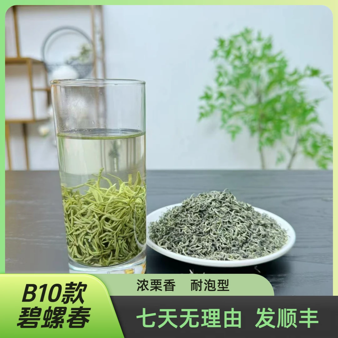 2025年新茶B10 碧螺春绿茶 浓栗香 明前小芽