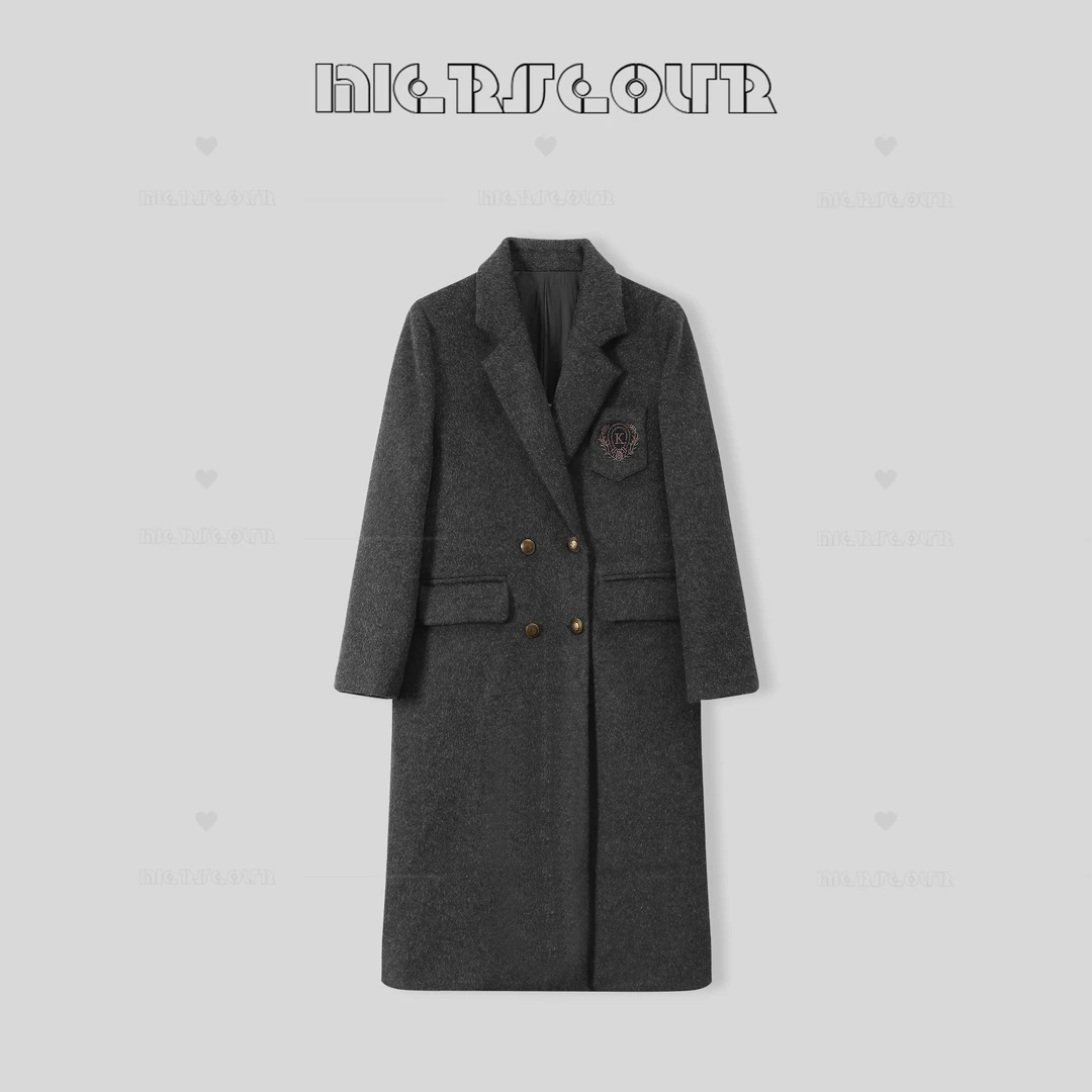 2024冬季新款气质长款显瘦羽绒大衣86A587