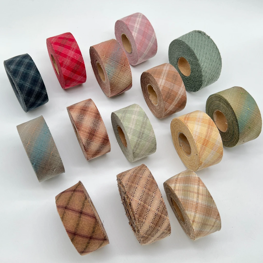 包边条22和23系列手工拼布配件辅料工具一卷14码实用宽3.8cm左右