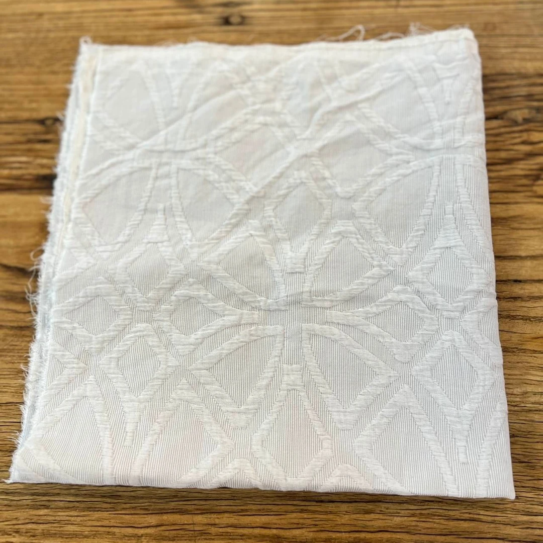 特价布片59*59cm左右4片指间鲁绣手工拼布制作辅料