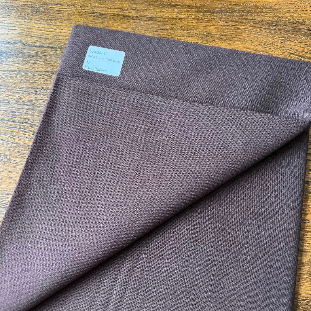 先染布【HA024-W】可连裁（一码=91cm）台湾羽织布门幅110cm
