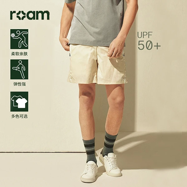 Leo 休闲短裤 ​宽松吸汗户外男士休闲裤