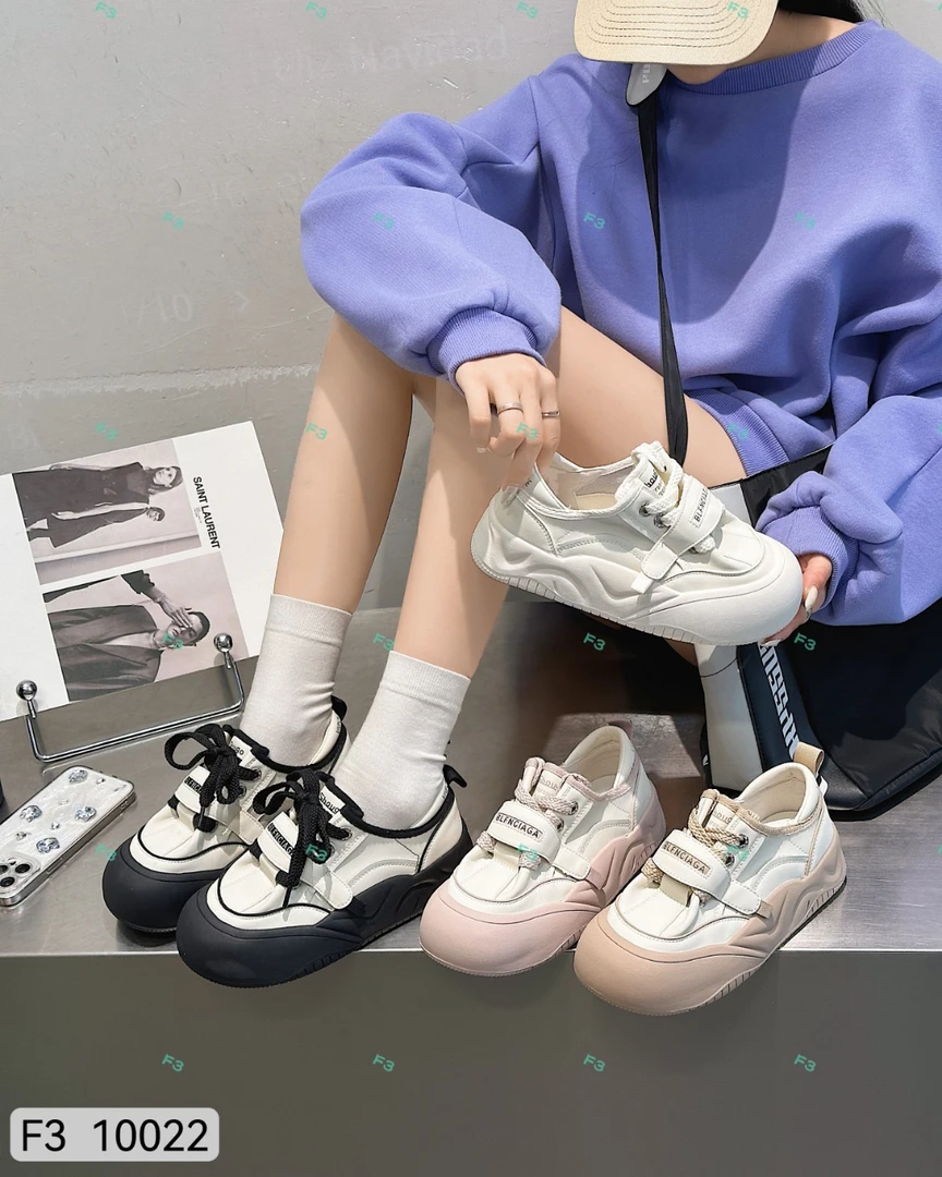 F3轻奢女鞋2024年春季新款福利小众韩版时尚百搭