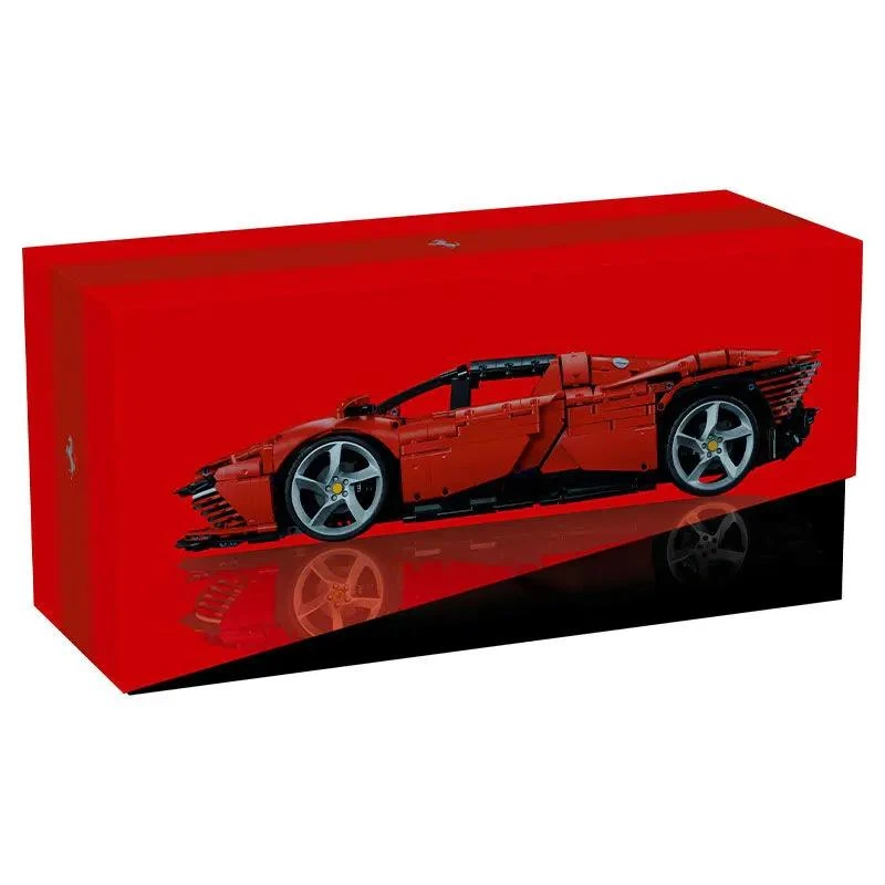乐高机械组系列法拉利42143跑车Daytona SP3成人拼装积木组装玩具