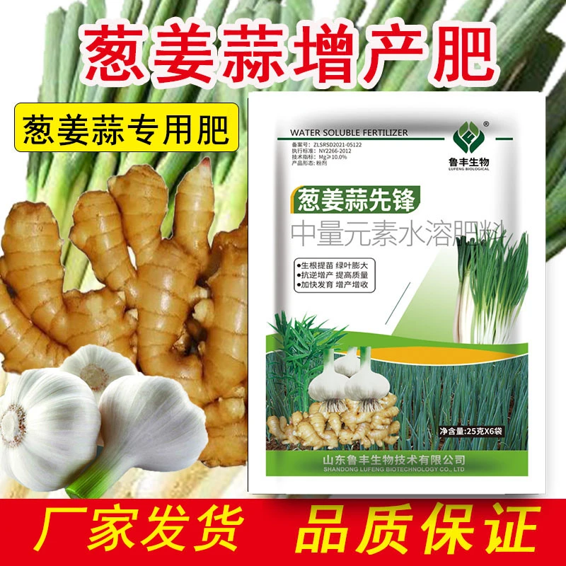鲁丰 葱姜蒜先锋 叶面肥