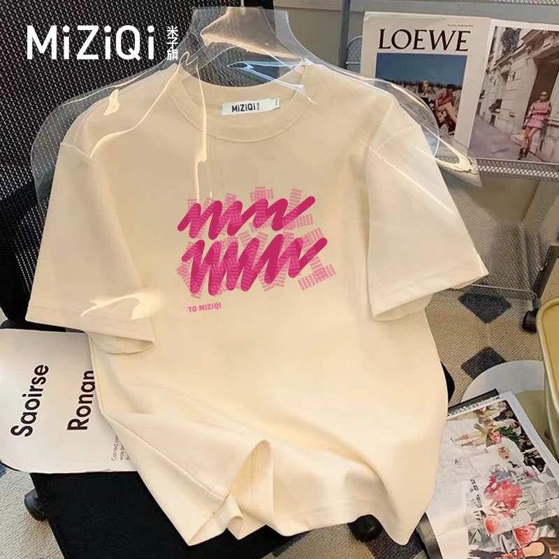 夏季新款夏季衣服显瘦女款微胖爆款时尚半袖女生韩系ins衣服