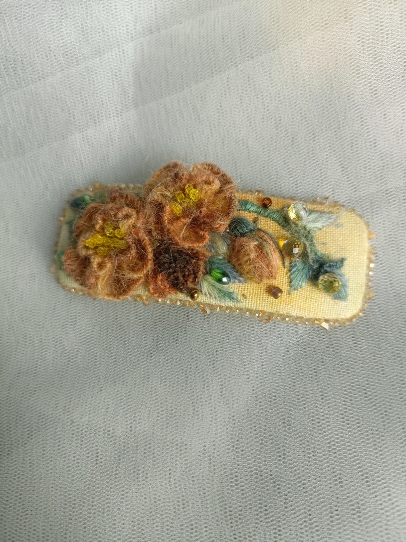 纯手工刺绣头饰发饰配饰