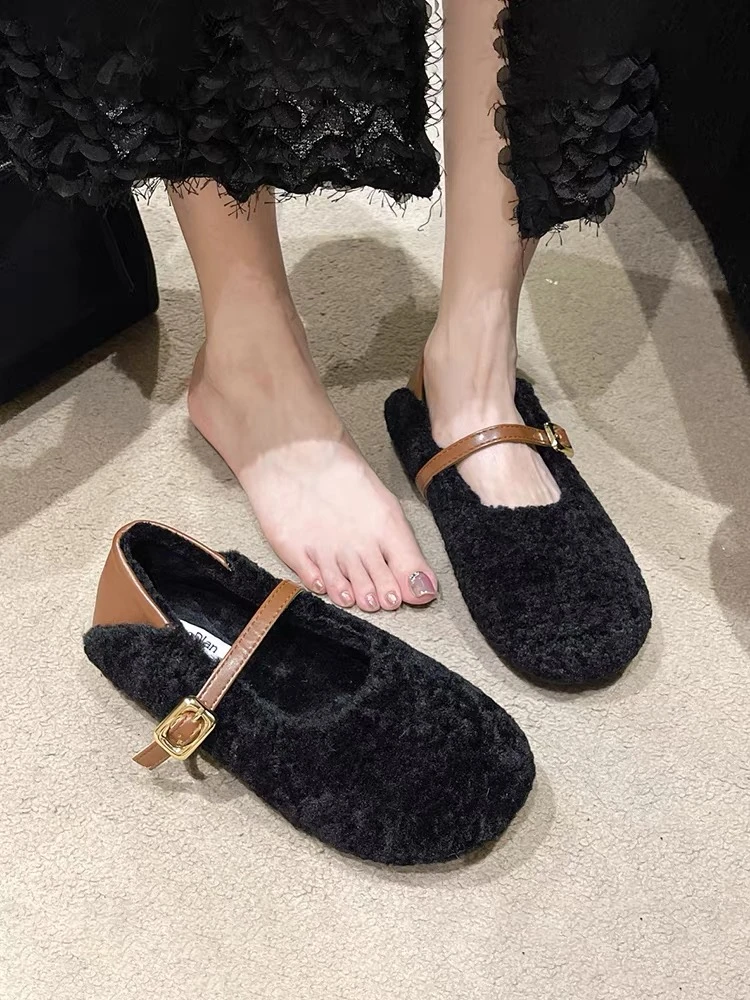 【清仓】 Herna 两穿憨憨羊头鞋B-2