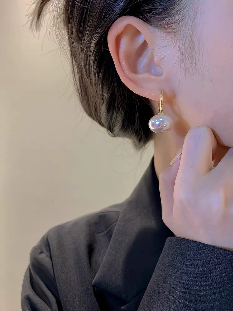 非金属耳饰 气质优雅圈圈耳环