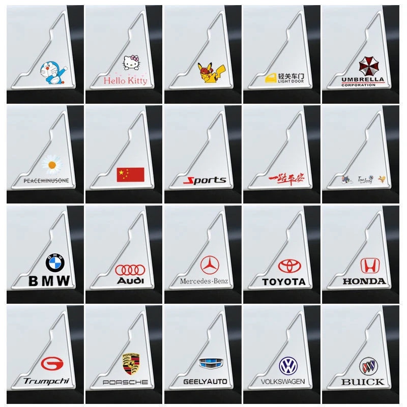 汽车门角防撞贴开门车门边防撞胶条门脚护角保护套防刮防磕碰装饰