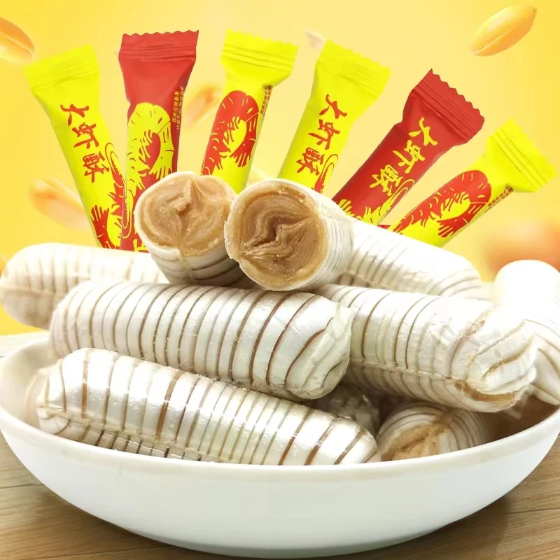 【五斤实惠】大虾酥糖老北京风味酥心糖喜糖批发年货糖果喜糖礼包