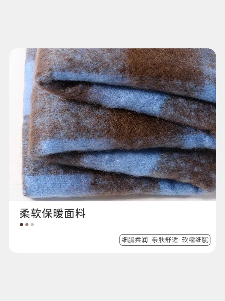 【围巾合集】加厚马海毛