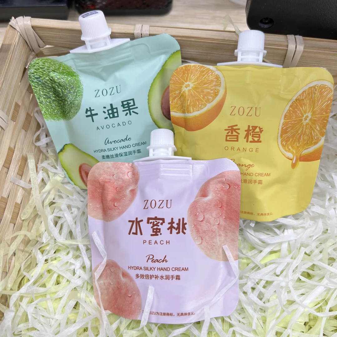 ZOZU袋装护手霜拍一发十（随机）留香香氛持久