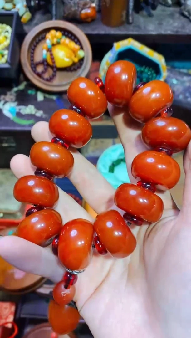 【闪购商品】蜜蜡颈饰未镶嵌七妹精选专属精品链接81