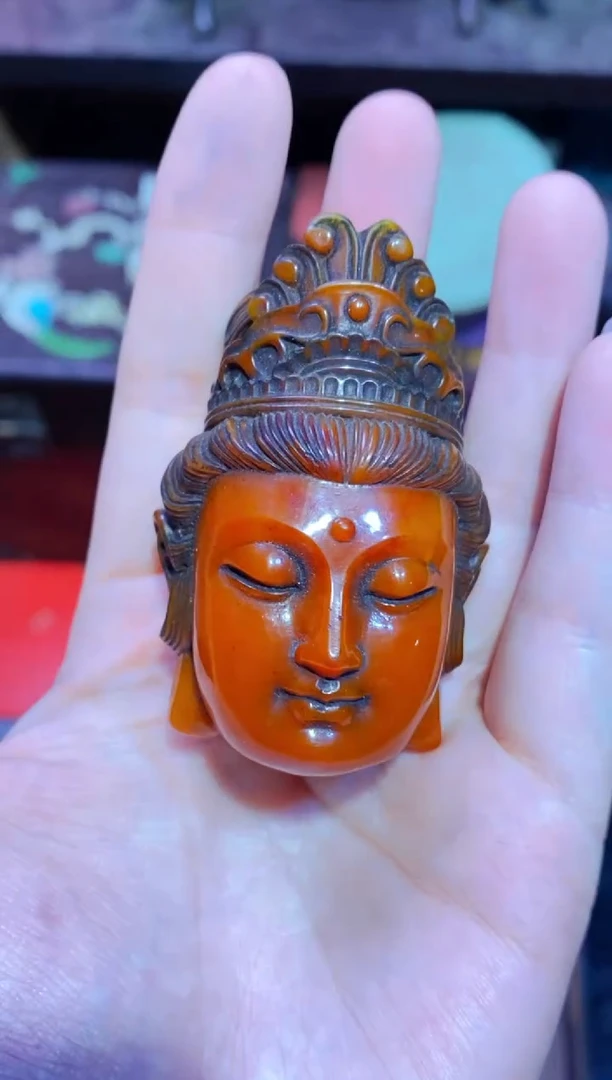 【闪购商品】蜜蜡颈饰未镶嵌七妹精选专属精品链接4565