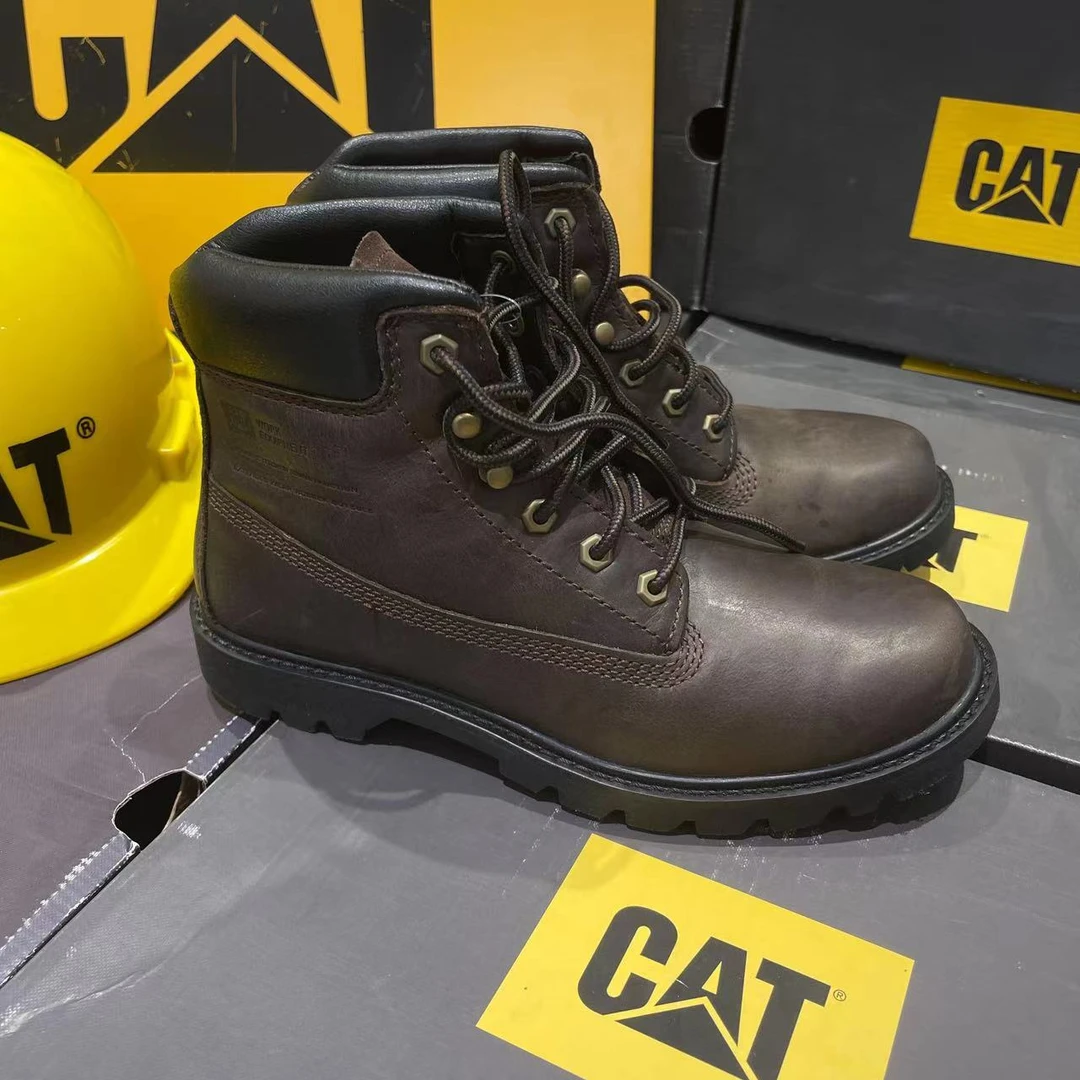 CAT 情侣款户外工装靴 微瑕  DM24C716 0474L