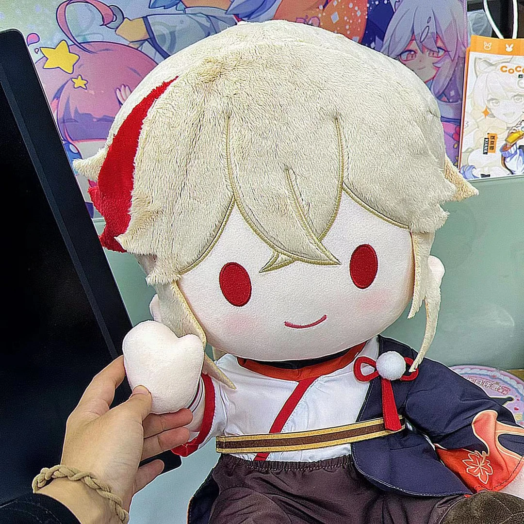 【NINA酱全款】万叶豆豆眼坐姿棉花娃娃