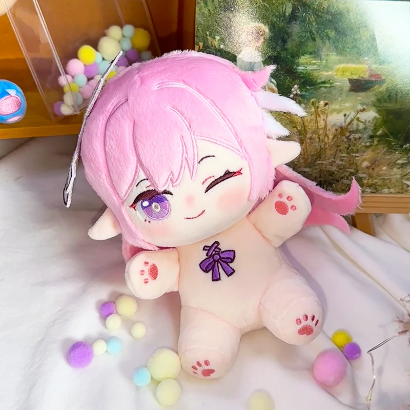 【原力赏征集】爱莉希雅小坐姿娃娃