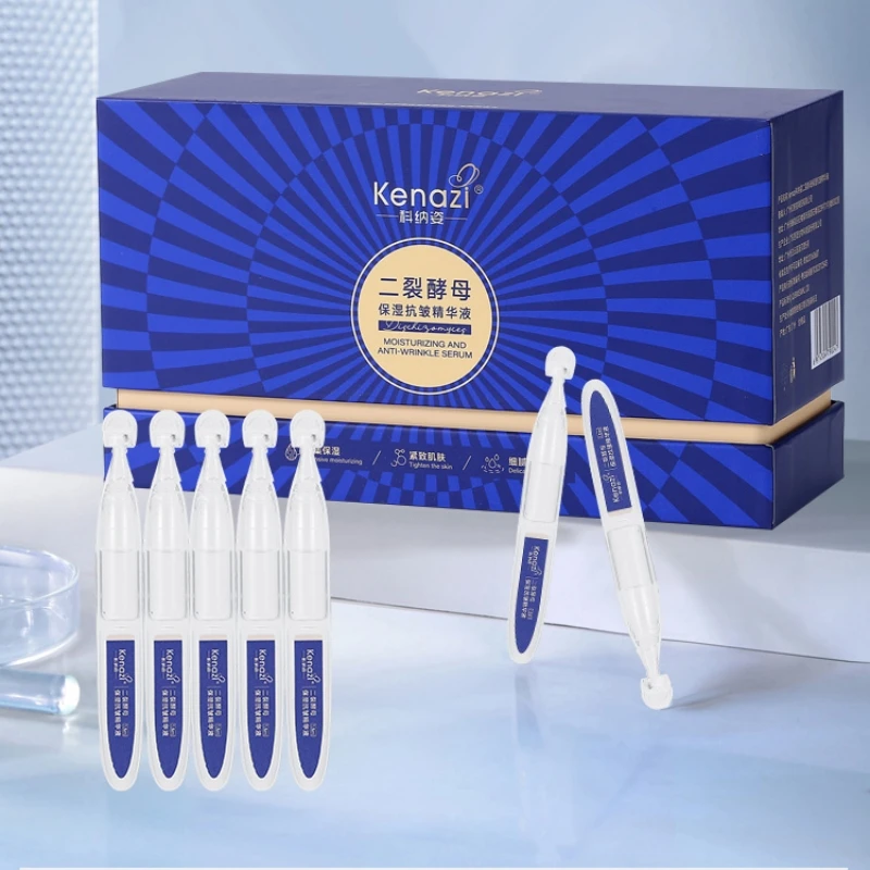 科纳姿二裂酵母抗皱紧致保湿次抛涂抹式精华液