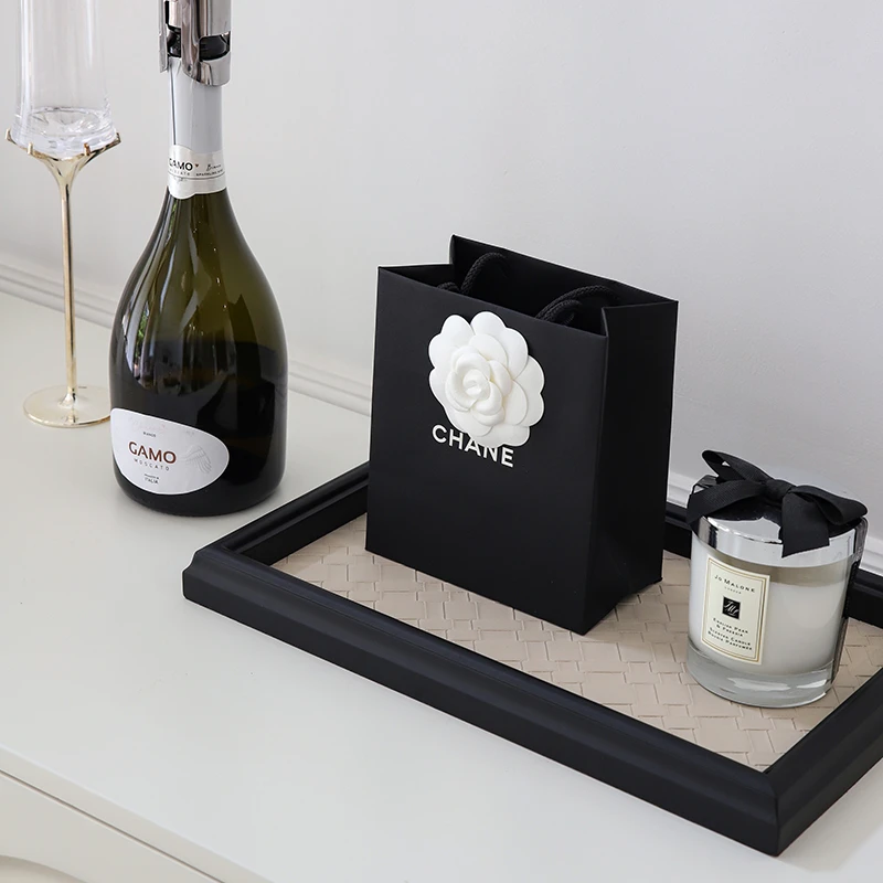 CMYD 浪漫是漫不经心的出其不意 法式玄关首饰收纳盘香薰皮革托盘