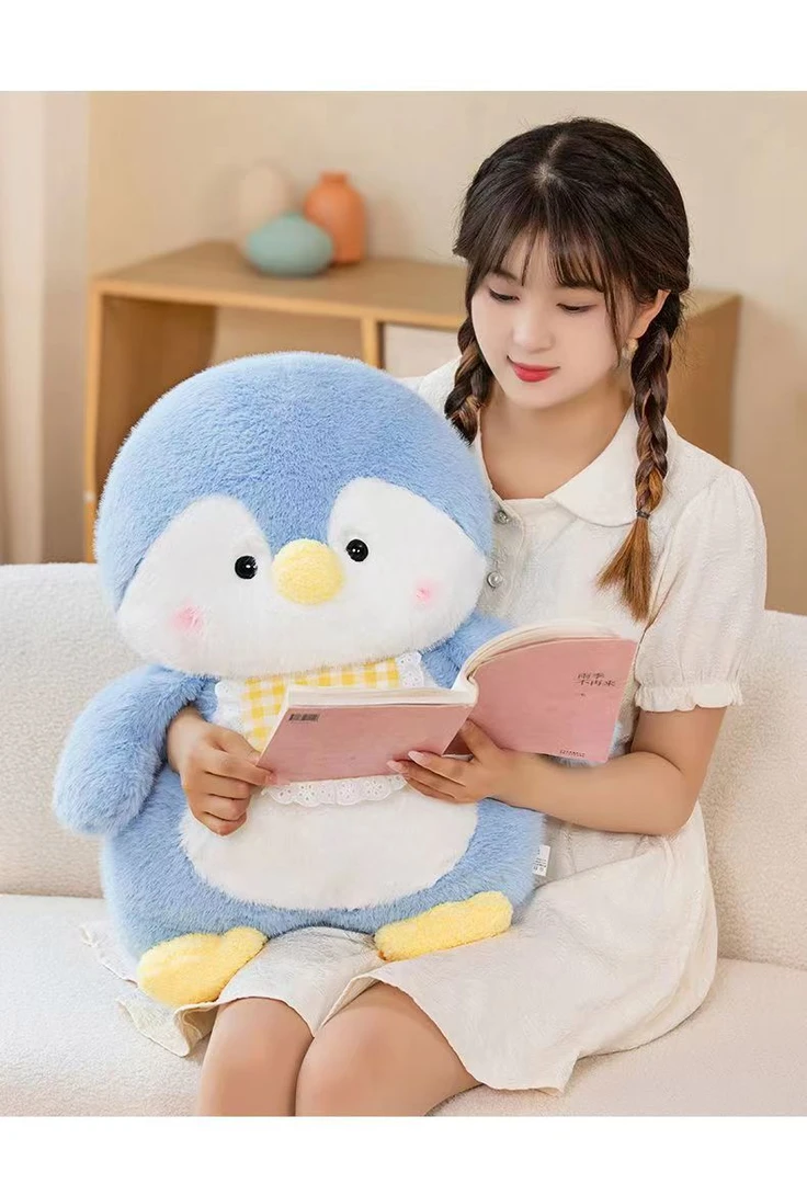 企鹅公仔毛绒玩偶布娃娃可爱儿童抱枕企鹅崽崽送女友闺蜜生日礼物